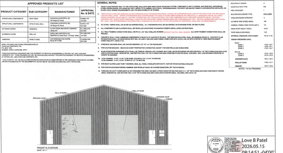 Primary Photo Of 2224 Hibiscus dr, Edgewater Industrial For Sale