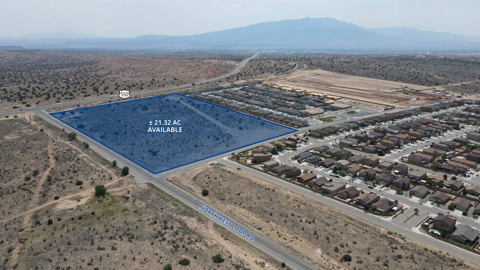 Primary Photo Of Northwest Corridor Loop Rd, Rio Rancho Land For Sale