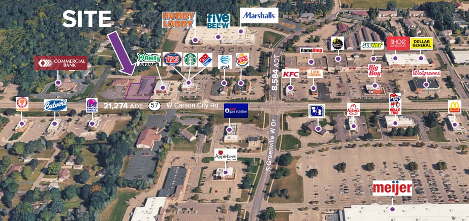 Primary Photo Of 1810 W Washington St, Greenville Office For Sale