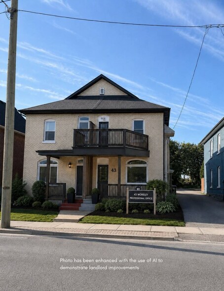 Primary Photo Of 43 Worsley St, Barrie Office Residential For Lease