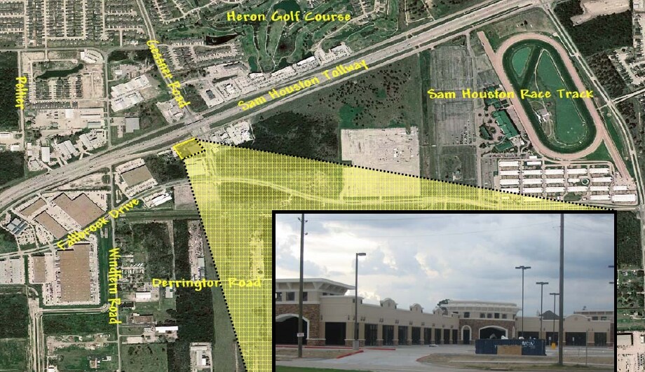 More Photos Of 8111 N Sam Houston Pkwy W, Houston Storefront For Lease