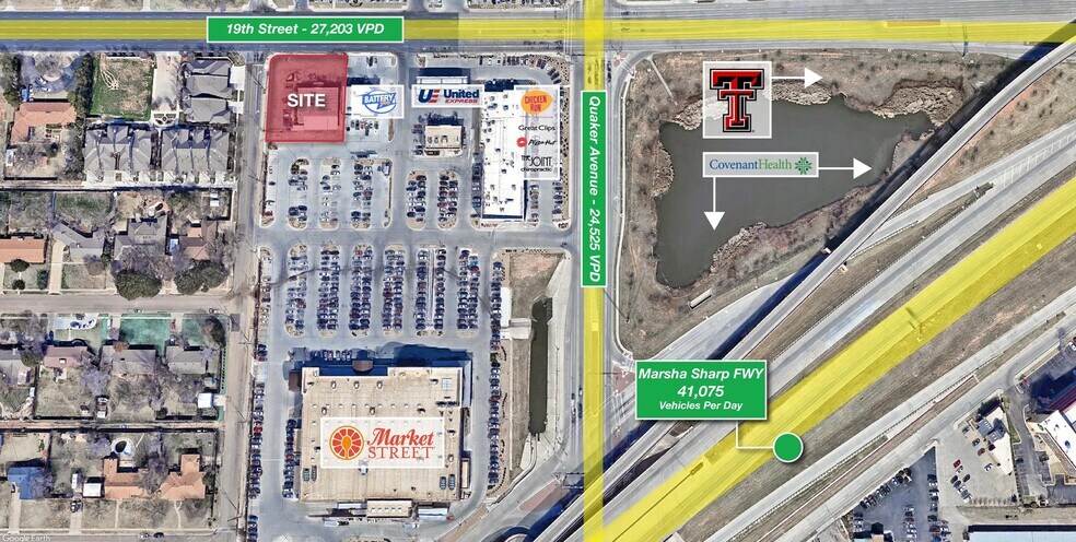 More Photos Of 4421 19th St, Lubbock Office For Lease