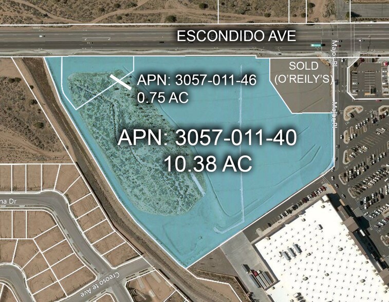 More Photos Of The Marketplace, Hesperia Land For Sale