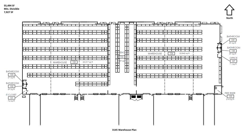 More Photos Of 3145 N 200 W, Hyde Park Industrial For Lease