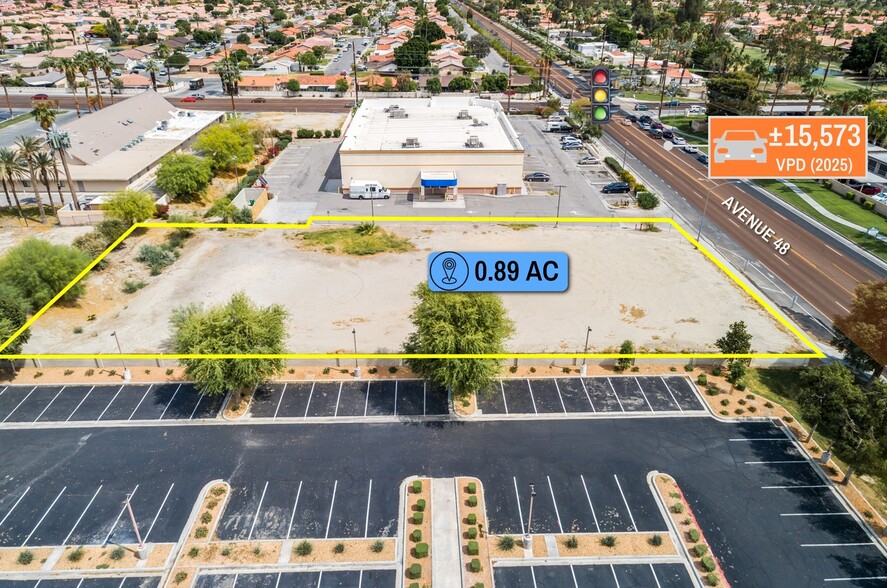 More Photos Of adj. to 47985 Monroe Street, Indio Land For Sale