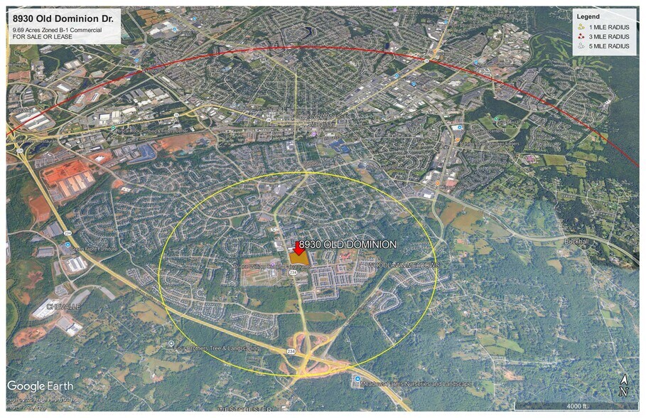 More Photos Of 8930 Old Dominion Dr, Manassas Land For Sale