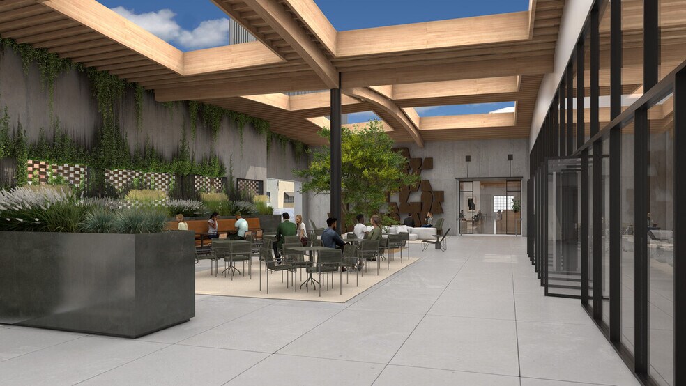 Primary Photo Of 5950-5978 Bowcroft St, Los Angeles Service For Lease