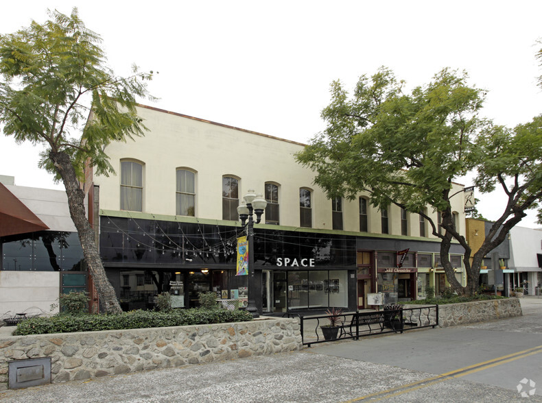 Primary Photo Of 248-278 W 2nd St, Pomona Storefront Retail Office For Lease