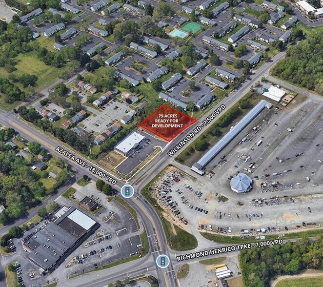 More Photos Of Wilkinson Rd at Azalea Ave, Richmond Land For Sale