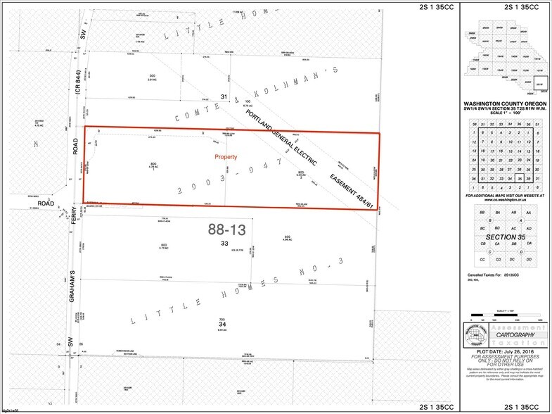 More Photos Of 23740 SW Grahams Ferry Rd, Sherwood Land For Sale