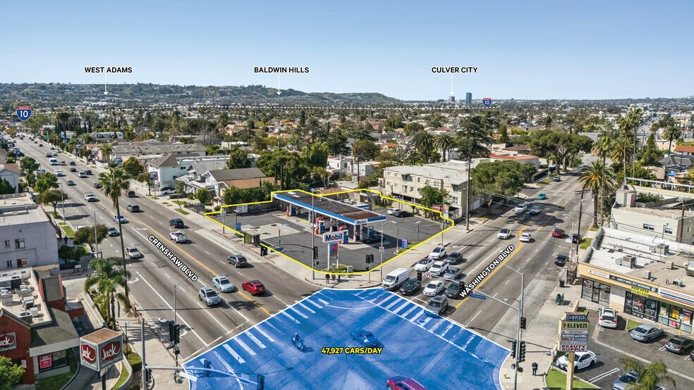 More Photos Of 1925 Crenshaw Blvd, Los Angeles Service Station For Sale