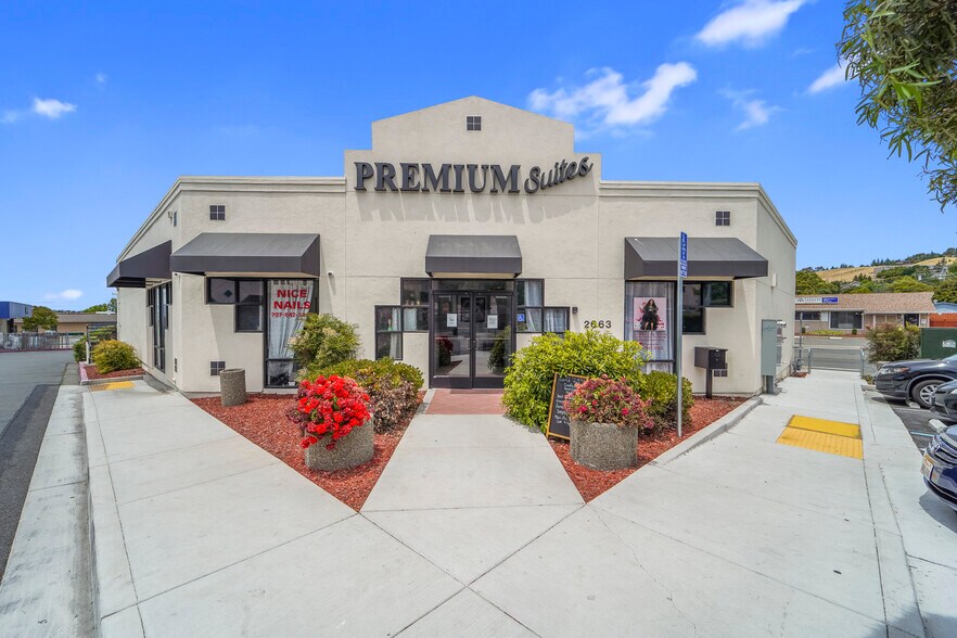 More Photos Of 2621-2661 Springs Rd, Vallejo Unknown For Lease
