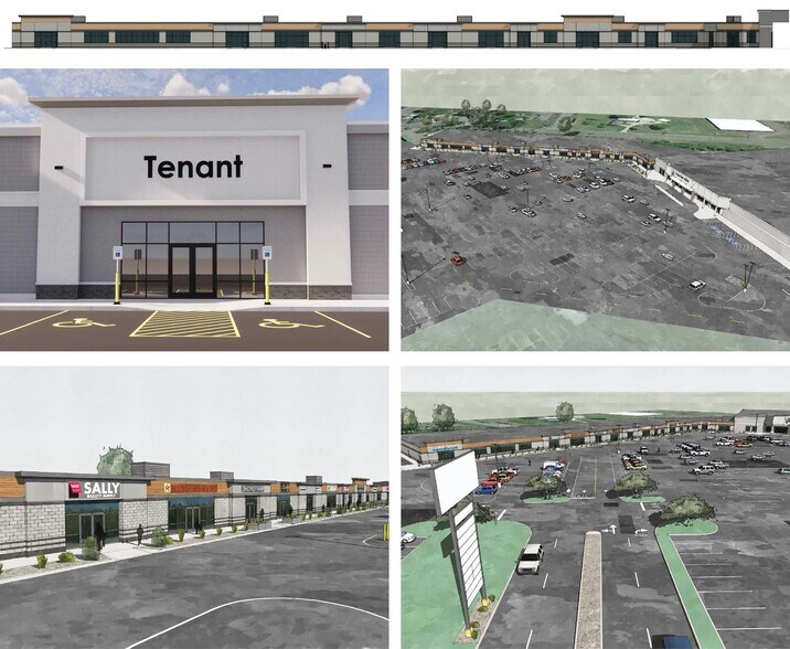 More Photos Of 1029-1101 E Grand Ave, Rothschild Unknown For Lease