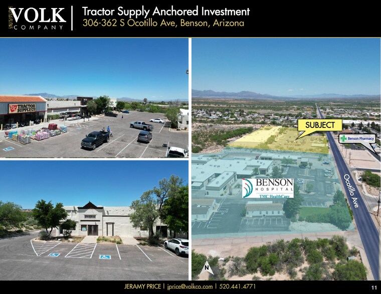 More Photos Of 306-362-362 S Ocotillo Ave, Benson Storefront Retail Office For Sale