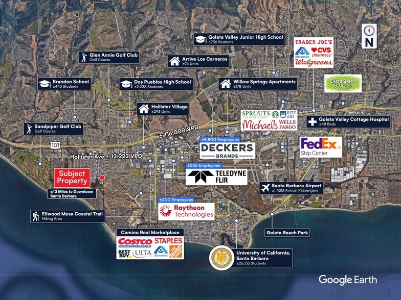 More Photos Of 406 Ellwood Beach Dr, Goleta Apartments For Sale