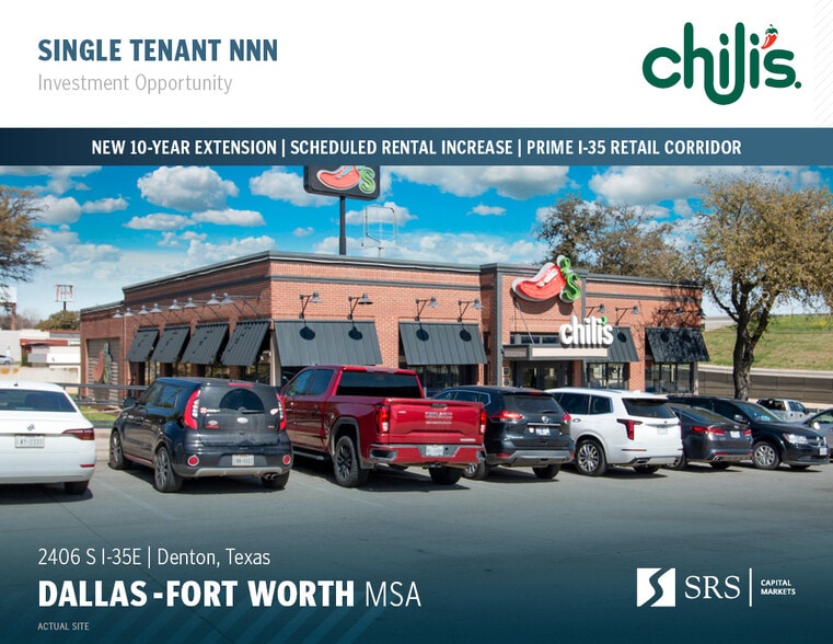 Primary Photo Of 2406 S Interstate 35 E, Denton Restaurant For Sale