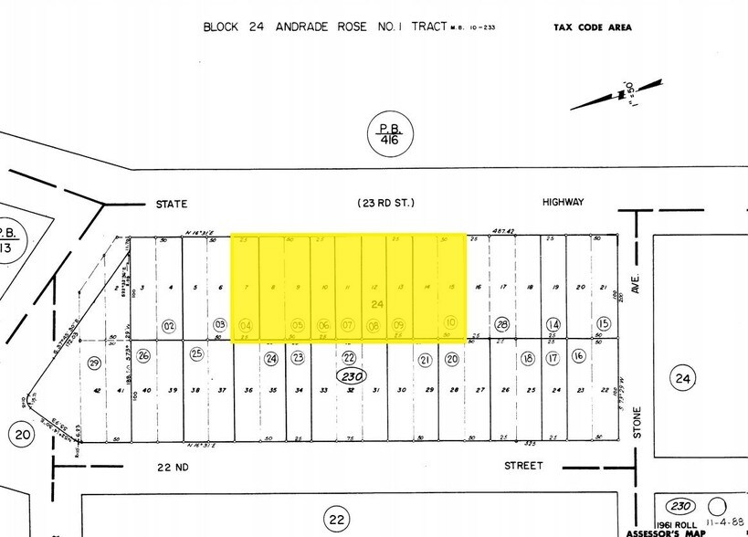 More Photos Of 14427-14451 San Pablo Ave, San Pablo Land For Sale