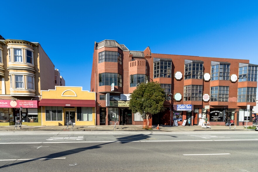Primary Photo Of 4312-4318 Geary Blvd, San Francisco Medical For Lease