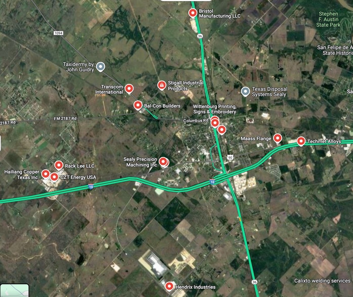 Primary Photo Of 2995 FM 1094, Sealy Land For Sale