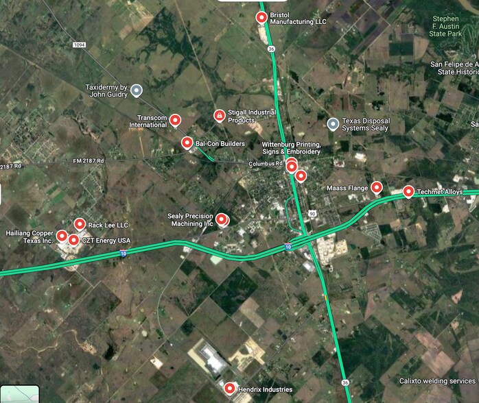 More Photos Of 2995 FM 1094, Sealy Land For Sale