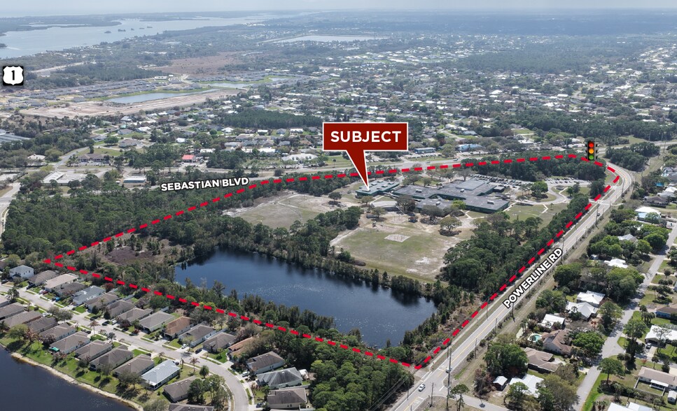 Primary Photo Of 400 Sebastian Blvd, Sebastian Schools For Sale