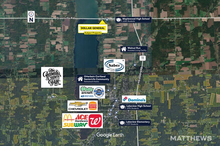 More Photos Of 9063 State Route 201, Tipp City Storefront For Sale