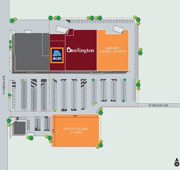 More Photos Of 4701 N Harlem Ave, Harwood Heights Unknown For Lease