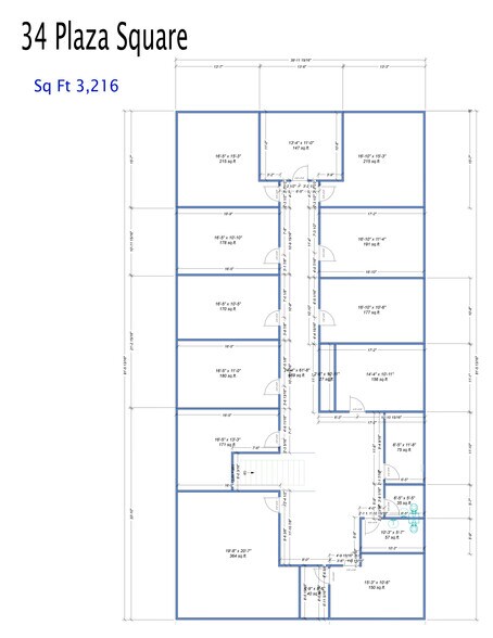 More Photos Of 30-36 Plaza Sq, Orange Loft Creative Space For Lease