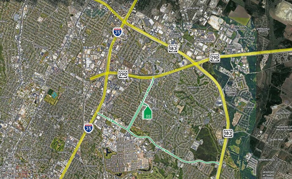 More Photos Of 5811 Berkman Dr, Austin Unknown For Lease