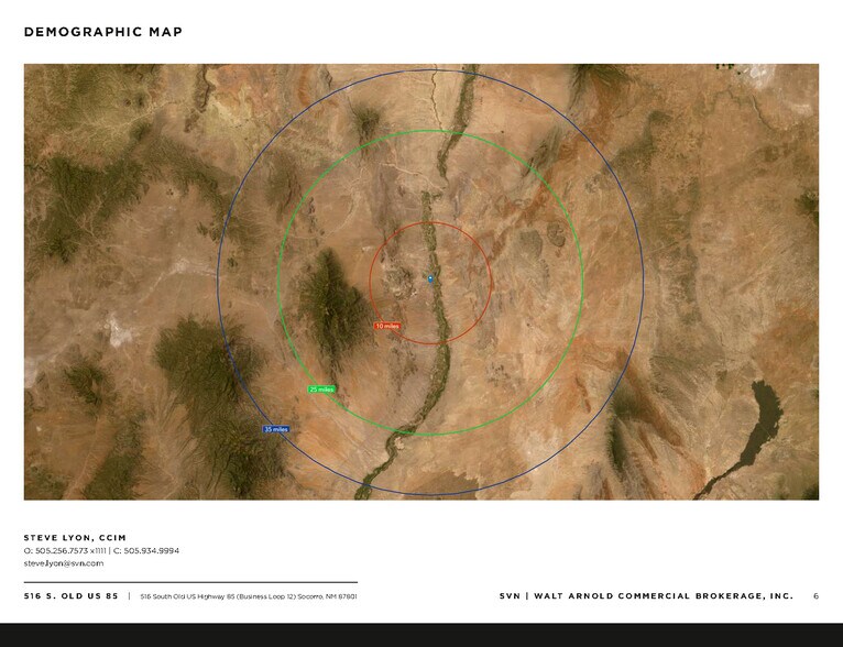 More Photos Of 516 Highway 85, Socorro Freestanding For Sale