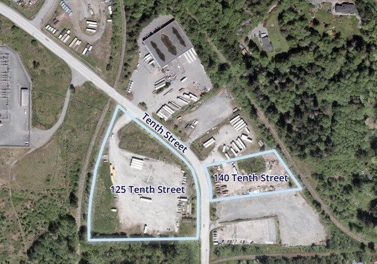 Primary Photo Of 125-140 Tenth St, Nanaimo Land For Lease