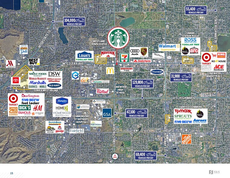 More Photos Of 9900 W Colfax Ave, Lakewood Fast Food For Sale