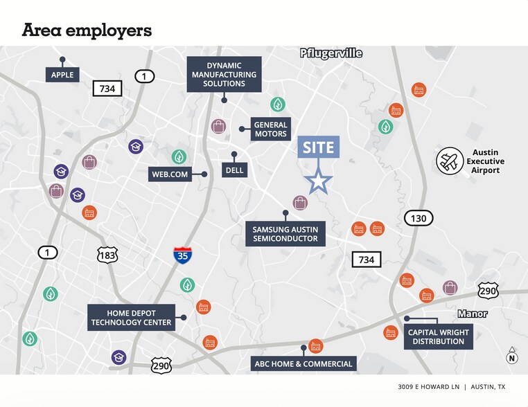 More Photos Of 3009 Howard Ln, Manor Land For Sale