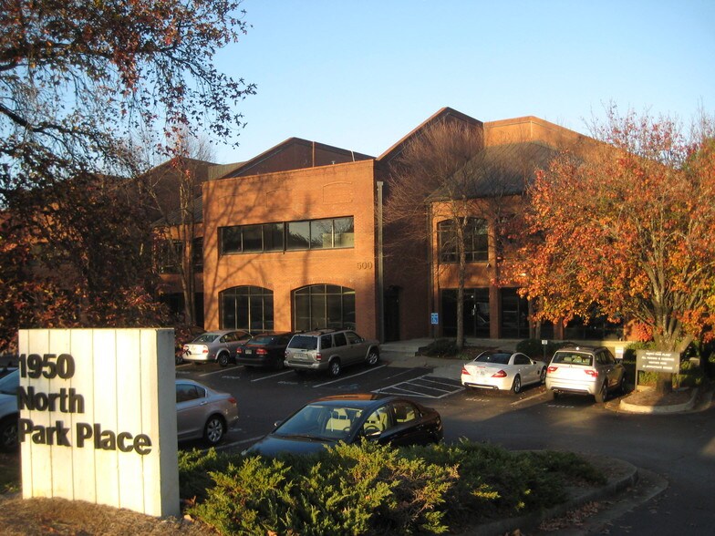 Primary Photo Of 1950 N Park Pl, Atlanta Office For Sale