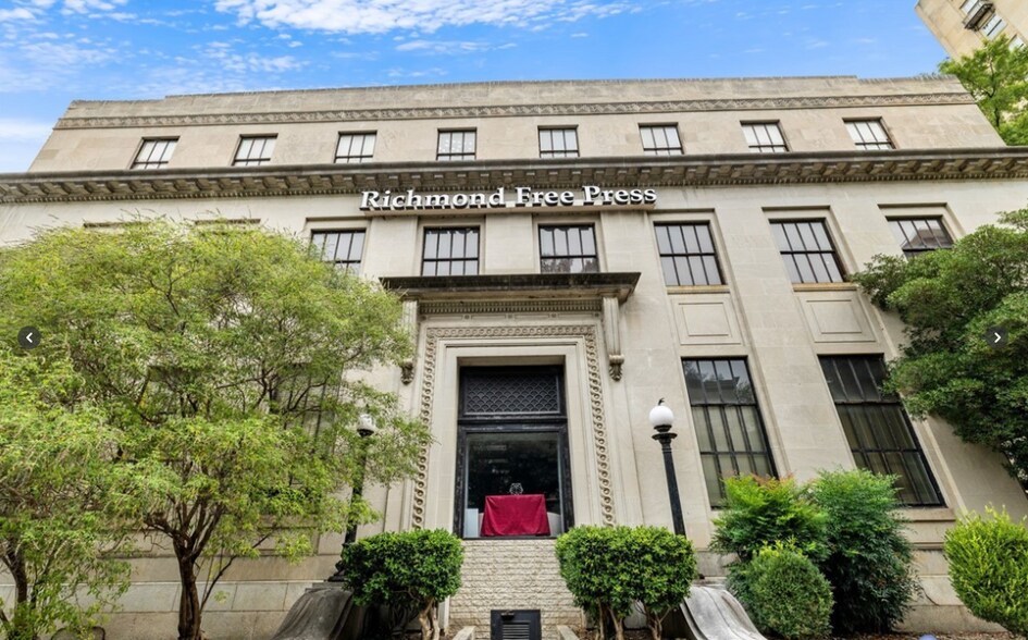 More Photos Of 422 E Franklin St, Richmond Office For Sale