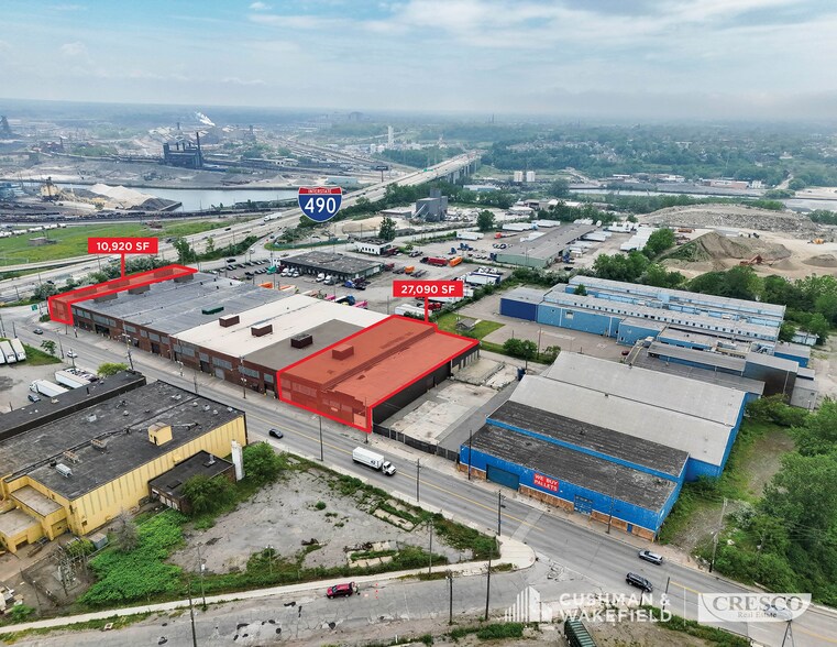 Primary Photo Of 2912-2972 E 34th St, Cleveland Warehouse For Lease