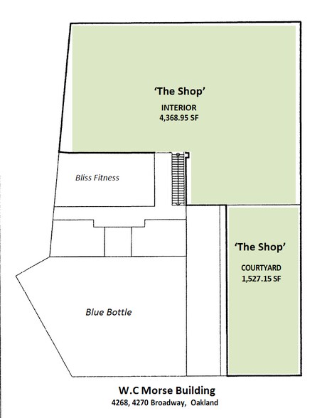 More Photos Of 4268 Broadway, Oakland Freestanding For Lease