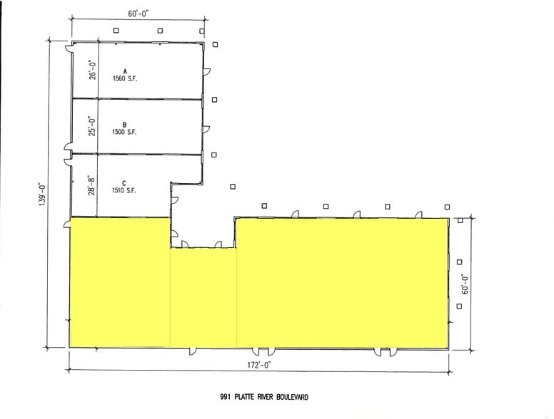 More Photos Of 991 Platte River Blvd, Brighton Storefront For Sale