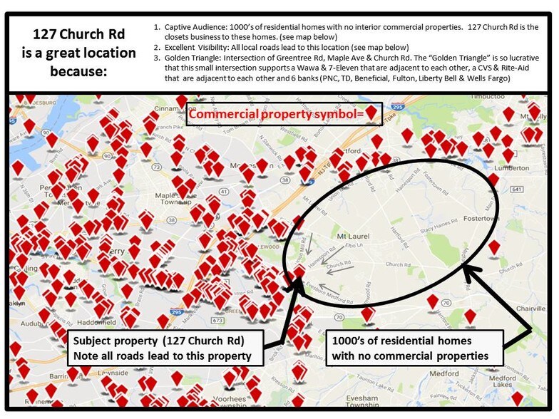 More Photos Of 127 Church Road, Mount Laurel Medical For Lease