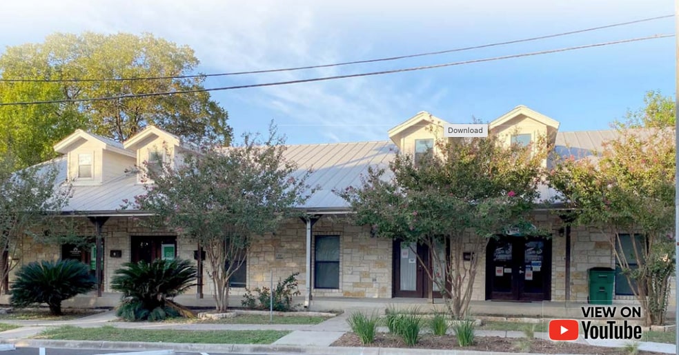 Primary Photo Of 110 Lampasas St, Round Rock Office For Lease