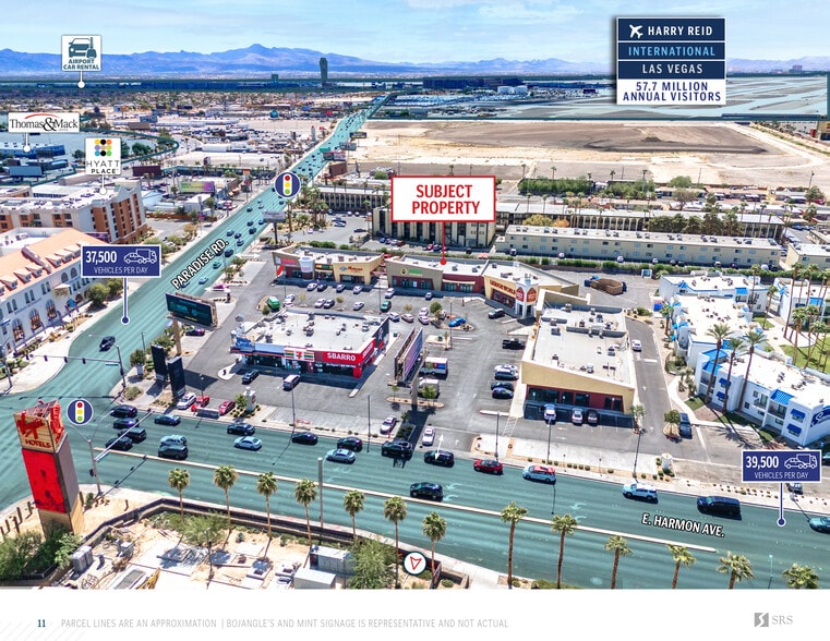 More Photos Of 4503 Paradise Rd, Las Vegas Storefront For Sale