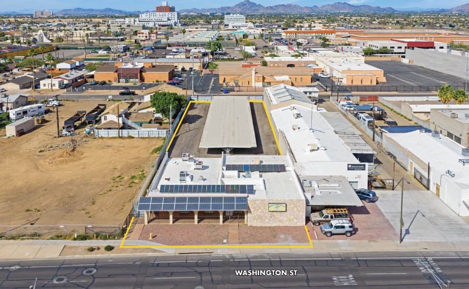 Primary Photo Of 2605 E Adams St, Phoenix Showroom For Sale