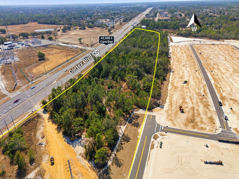 More Photos Of Cortez Blvd, Brooksville Land For Sale