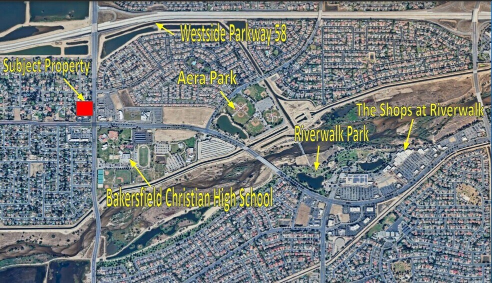 More Photos Of 55 Allen Road, Bakersfield Land For Sale