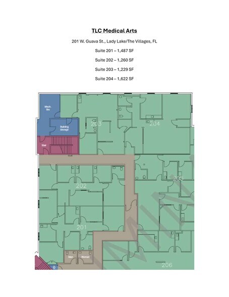 More Photos Of 201 W Guava St, The Villages Medical For Lease