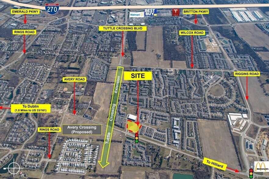 More Photos Of 5300 Avery Rd, Dublin Unknown For Lease