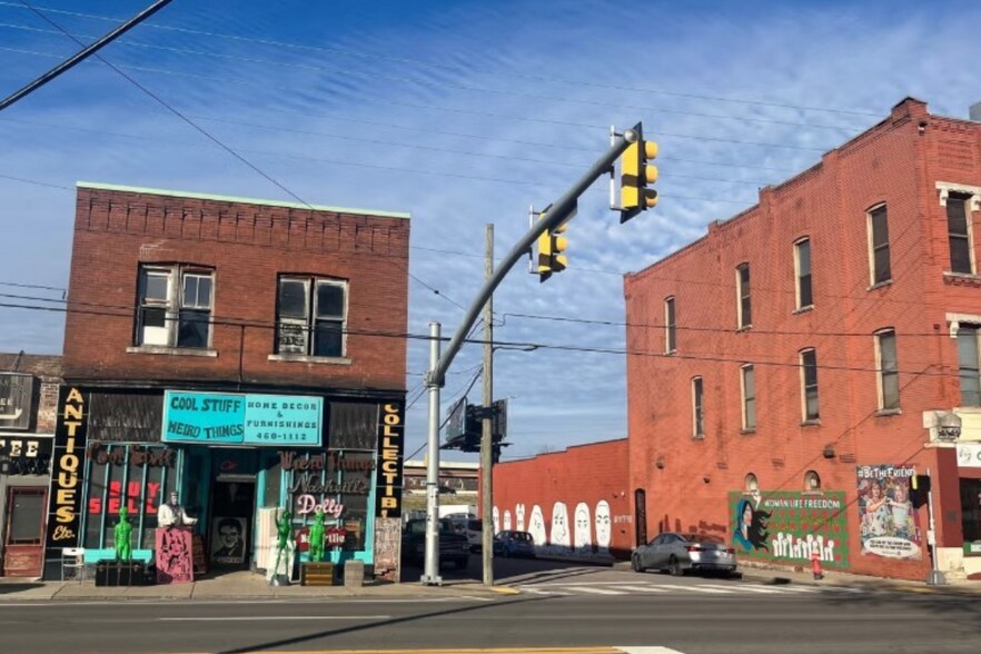 More Photos Of 3214 Charlotte Ave, Nashville Land For Sale