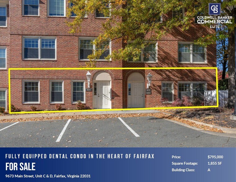 More Photos Of 9673-9677 Main St, Fairfax Office For Sale