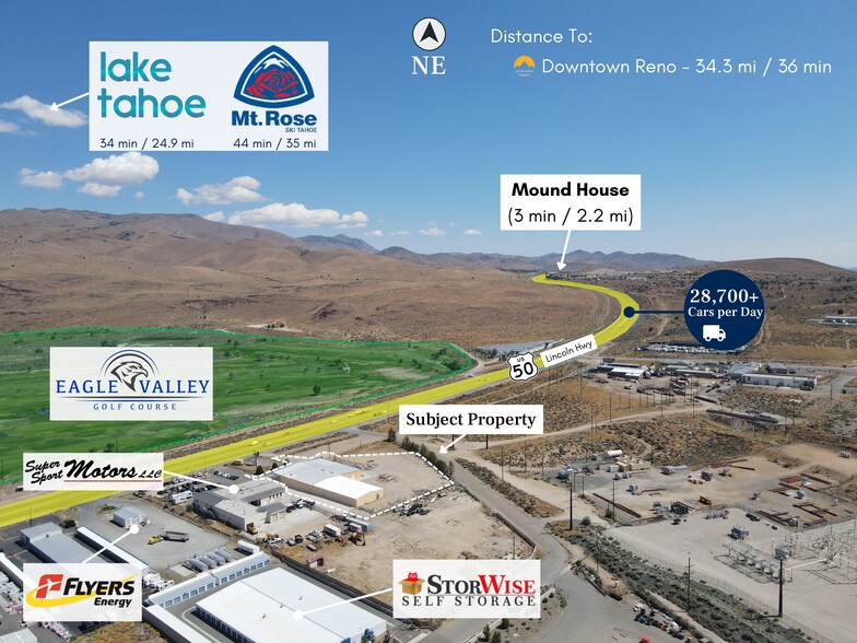More Photos Of 5951 US Highway 50 E, Carson City General Retail For Sale
