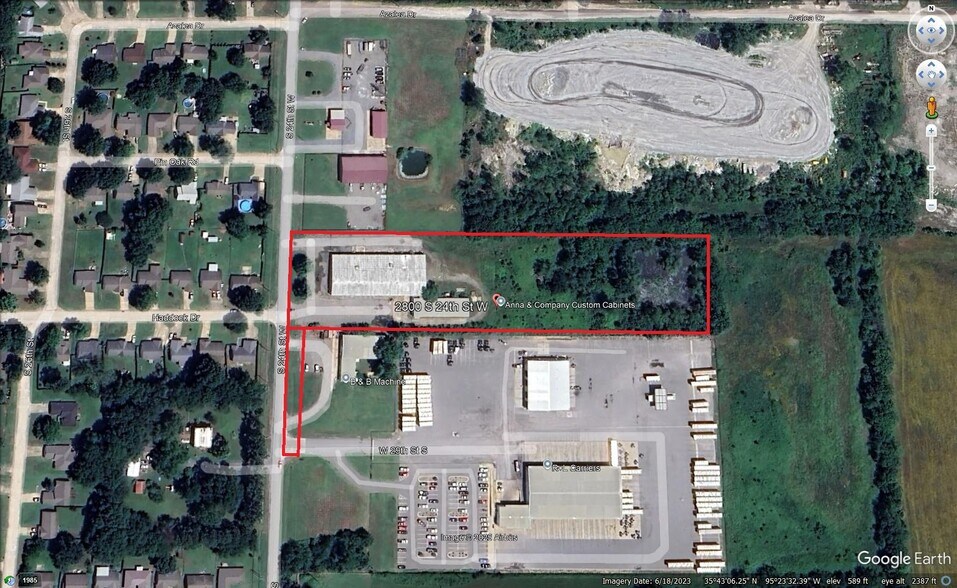 More Photos Of 2800 S 24th St W, Muskogee Manufacturing For Sale